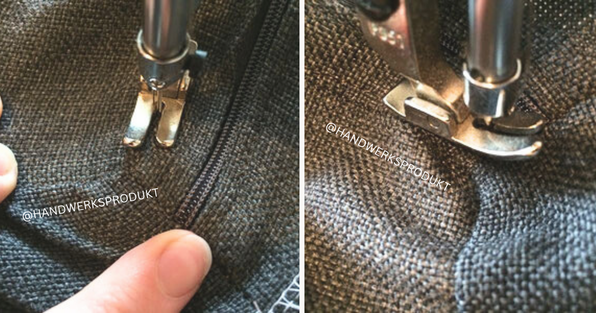 DIY Sitzkissenbezug nähen Schritt für Schritt – Bankauflage Nähanleitung