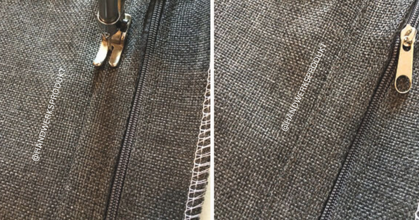 DIY Sitzkissenbezug nähen Schritt für Schritt – Bankauflage Nähanleitung