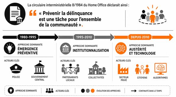 Chronologie des approches préventives 1980-2010