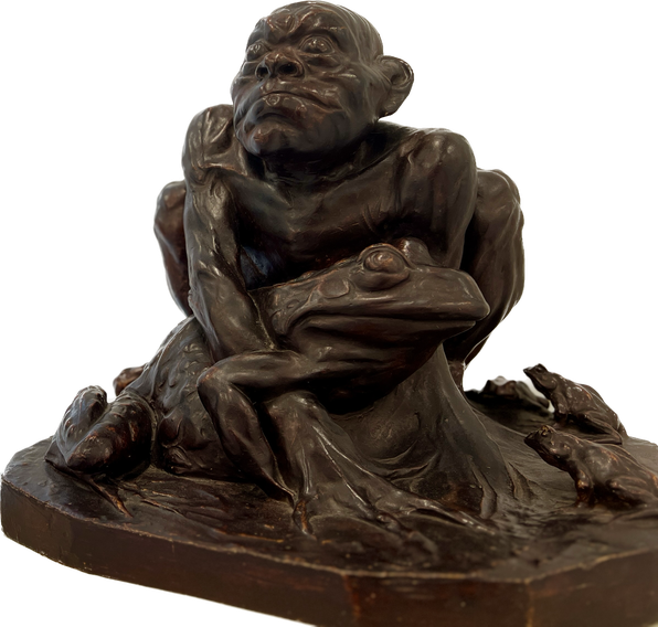 Le Grenouillard (The Frog-man), 1892-1894 (Jean-Joseph Carries)