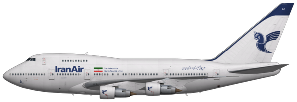 Aircraft Type: Boeing 747SP