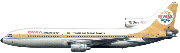 Aircraft Type: Lockheed L-1011 TriStar 500