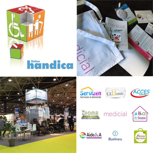 le bilen du salon Handica 2017 à Lyon