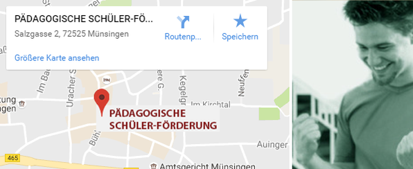 Pädagogische Schülerförderung Standort Münsingen