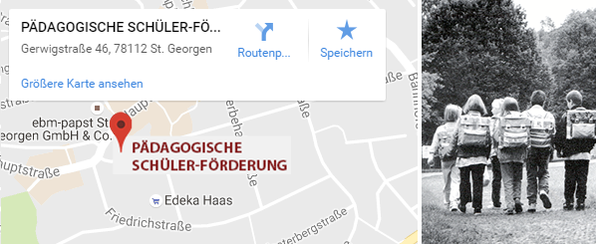 Pädagogische Schülerförderung Standort St. Georgen