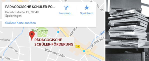 Pädagogische Schülerförderung Standort Spaichingen