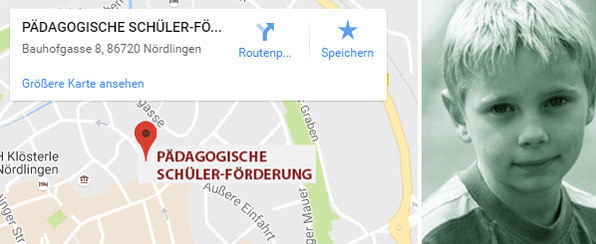 Pädagogische Schülerförderung Standort Nördlingen