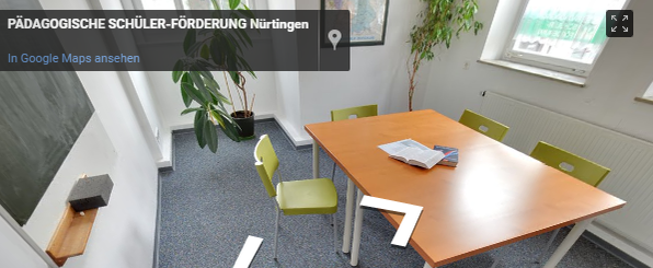 Pädagogische Schülerförderung Standort Nürtingen