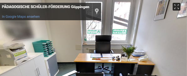 Pädagogische Schülerförderung Standort Göppingen