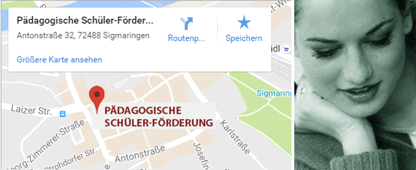 Pädagogische Schülerförderung Standort Sigmaringen