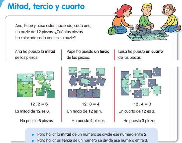 Como Hallar La Mitad De Un Numero
