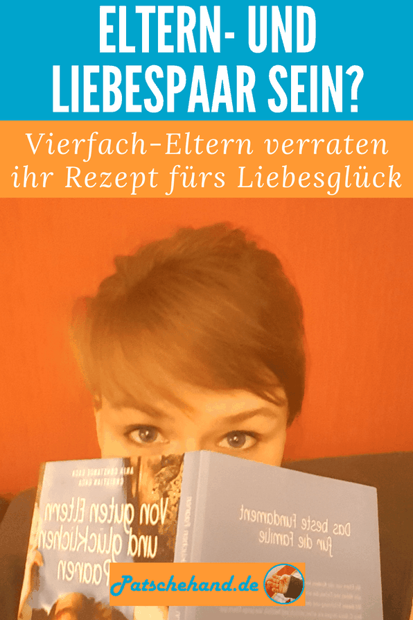 Grafik zur Buchrezension von Hebamme Anja Constance Gacas und Ehemann Christian Gacas Beziehungsratgeber für Eltern.