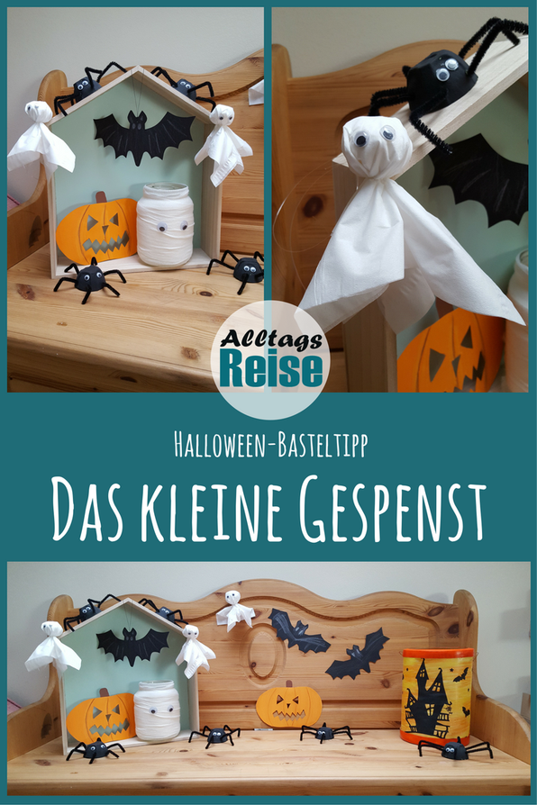 Das kleine Gespenst für Halloween