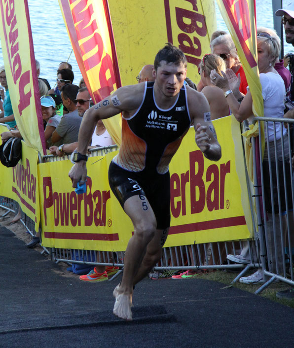 Dominik Sowieja Triathlon Bundesliga Kraichgau Schwimmen