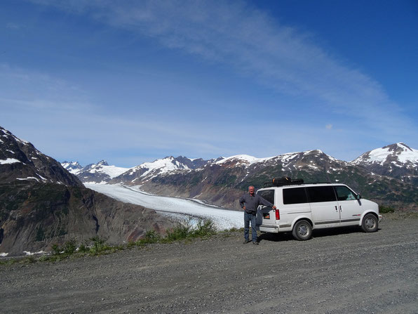 Vanlife in Kanada & Alaska: Hyder, der Salmon Gletscher und viele Bären