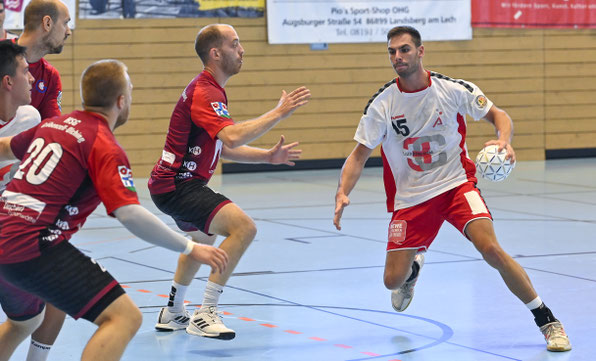 TSV Landsberg Handball Saison 2024/2025 - Bild: Simlpix - Simon Kohlund