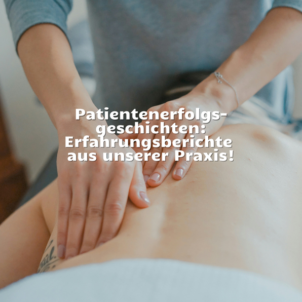 Was sind die Ziele der Physiotherapie?
