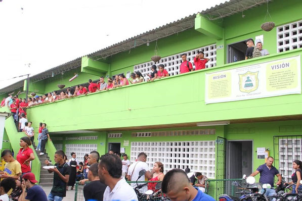 Nuestro Colegio "Bachillerato Semipresencial Canta Claro "Basecan"