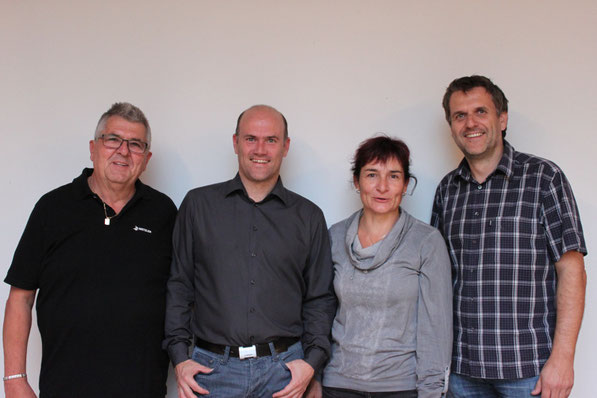 Das Obmanngremium 2015/2016 © Hepberger