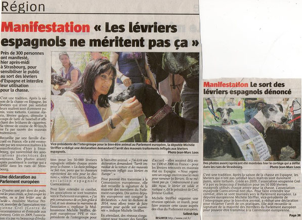 Article dans la presse régionale