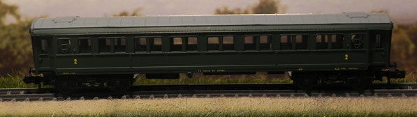 2 classe Tipo 1921 - verde - Acar