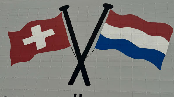 Stond op een vrachtwagen, ik dacht even spiegelen is wel leuk voor de site