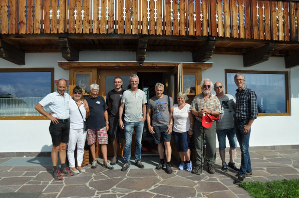 Ausflug nach Greifenburg zur Emberger Alm - Fichtenheim am, 22.+23. Juli 2017