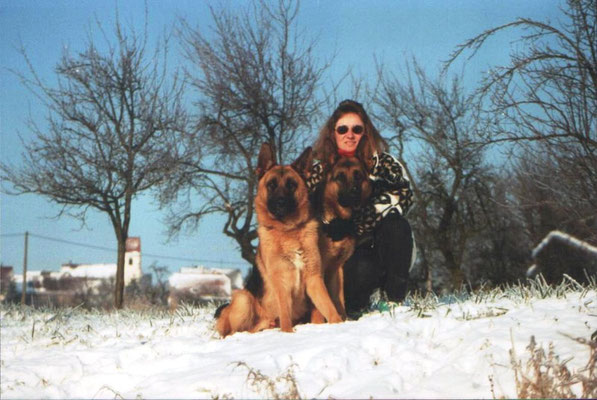LARRY, IAGO, SYLVIANE (Winter 1996)