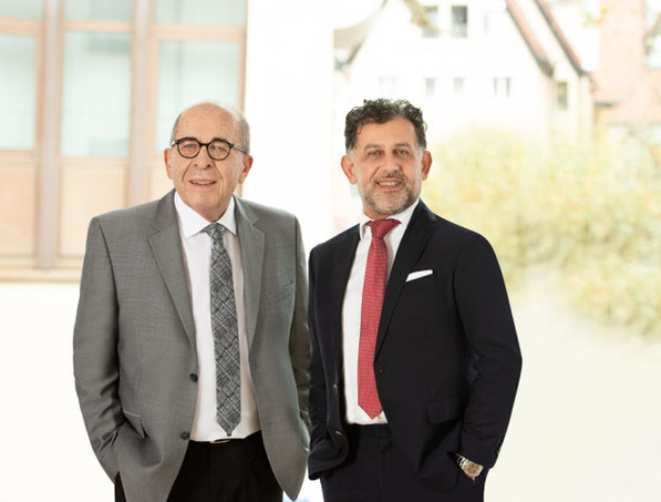 Richard J. Biedermann und Ekram Sadaghiani