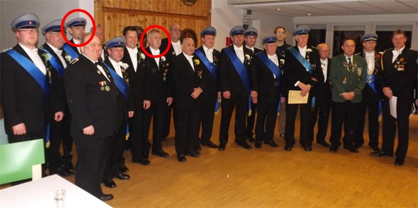 Die "Ausgezeichneten" der ABS-Mitgliederversammlung 2014
