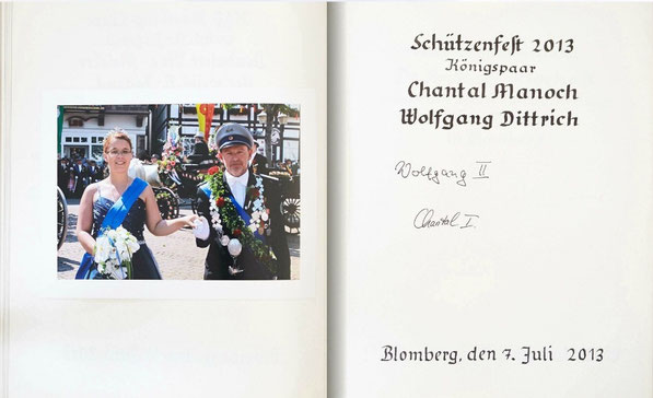 "Goldenes Buch" Seiten 172 und 173