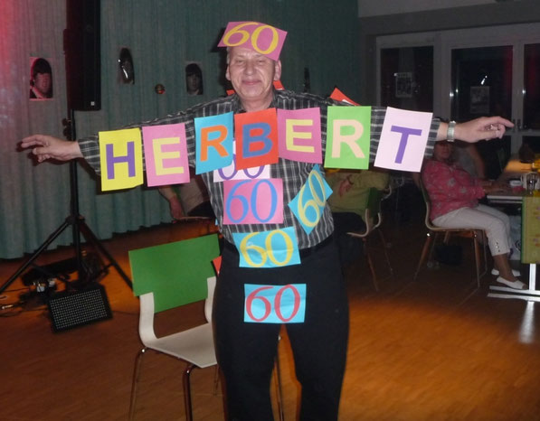 Herbert wird 60!