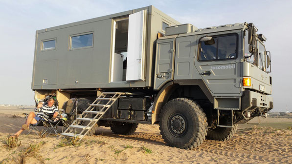 Expeditionsmobil, Allrad-Reisemobil, Off-Road-Wohnmobil, Weltreisemobil, Fernreisemobil, LKW-Reisemobil, Allrad-Expeditionsmobil oder mit Toe-Experience