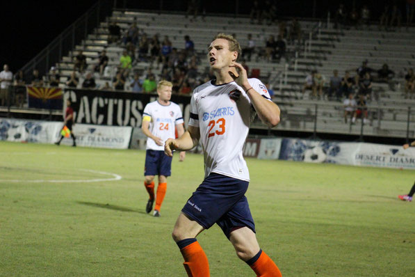 USL Phoenix Rising FC USL PDL Matthew Hurlow San Diego Zest FC サンディエゴゼストFC