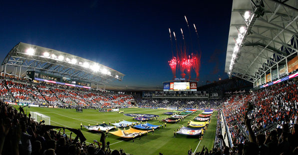 2020年までに更に8チームを加え28チームにまで拡大するとの構想を掲げるMLS