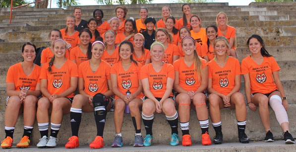 アメリカ女子サッカー留学 アイダホ州立大学 スポーツ奨学金