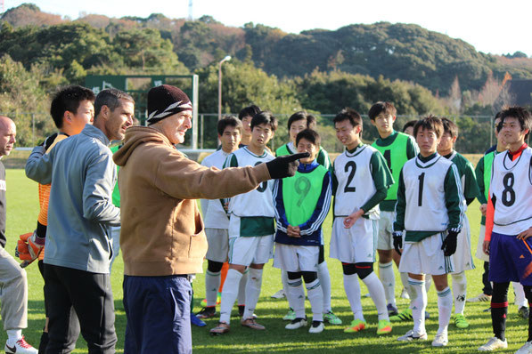 米国大学サッカーセレクション