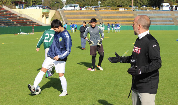 米国大学サッカーセレクション