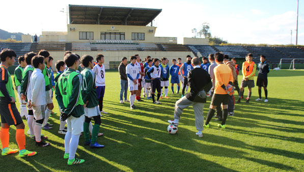 米国大学サッカーセレクション