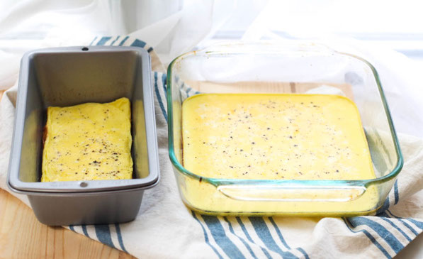 Weekday mornings just got a little more delicious with these easy (plus healthy) make-ahead freezer ham and egg sandwiches with pepper jack cheese...The perfect fast and high protein breakfast recipe!