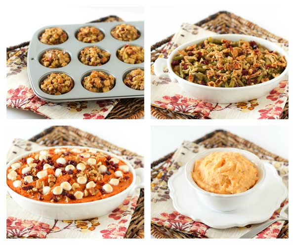 Easy, healthy subtle ways to boost the nutrition of your Thanksgiving dinner recipes without anyone noticing!