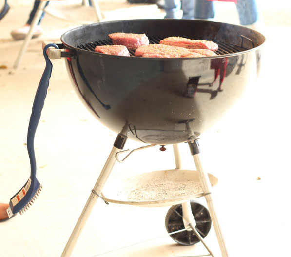 Learn how to grill the perfect steak!  It takes just a few simple steps and simple technique to perfect results every time! 