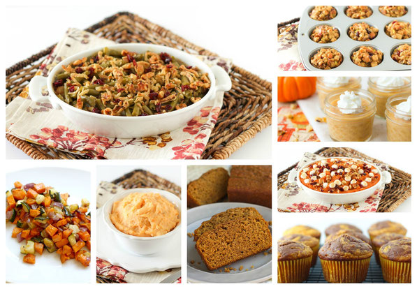 Healthy Thanksgiving tips and recipes!