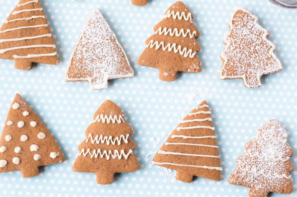 Healthy Soft Gingerbread Cut Out Cookie Recipe