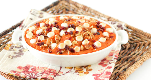 This easy lighter sweet potato casserole recipe has a few healthy swaps no one will even notice!