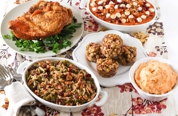 healthy tips and some "food for thought" on Thanksgiving!