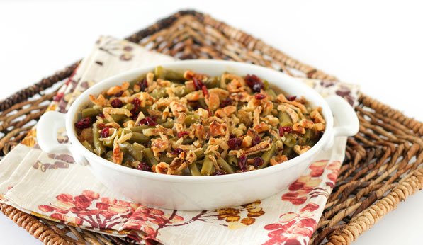 Lighter green bean casserole recipe