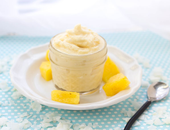 A healthy taste-alike recipe for the beloved Disney Dole Whip!