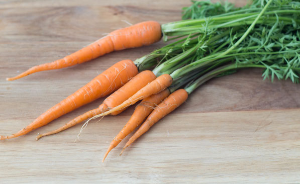 Fresh carrots are the star of this jalapeno-lime honey glazed carrot veggie side.  Perfect spring recipe! 