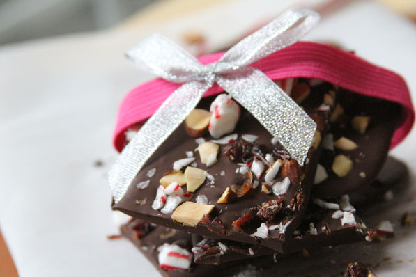 dark chocolate peppermint bark recipe